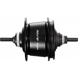 Shimano Versnellingsnaaf 11-Speed Alfine SG-S7001 36 Gaats Zwart