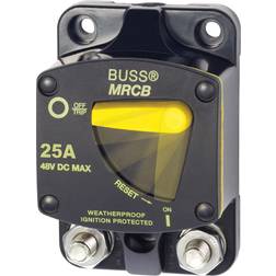 Blue Sea 7135-BSS 187-Series 25 Amp Circuit Breaker Surface Mount