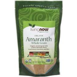 NOW Foods Organic Amaranth Whole Grain 16