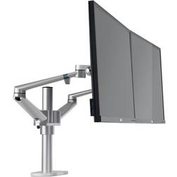 Wergon Justerbar Dual Monitor Monitorhållare Max 32"