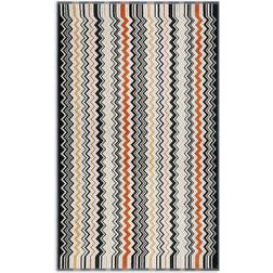 Missoni Home Bernard Telo - Nero Asciugamano Nero (150x100cm)