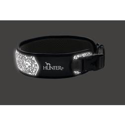 Hunter Collar Divo Reflect M, black/grey