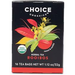 Choice Organics Choice Organics Rooibos Herbal Tea 16 Tea