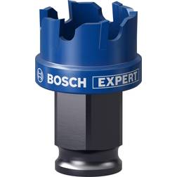 Bosch Professional 1x Expert Sheet Metal Hole Saw (Ø 27 mm, Accessories Rotary Impact Drill)