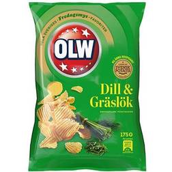 Olw Dild & Purløg Chips - 175