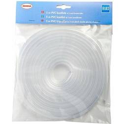 Rias PVC kantliste forsatsruder, 5 meter