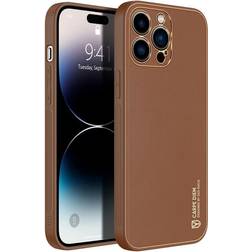 Dux ducis iPhone 14 Pro Cover Brun