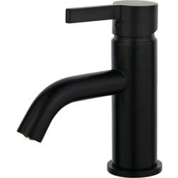 Kingston Brass LS822.CTL Continental 1.2 Hole Faucet with Pop-Up Drain Matt Black