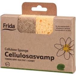 Frida Cellulose Sponge 2-pack