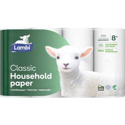 Lambi Classic Household Paper 5x4-pack
