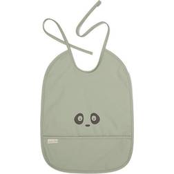 Nuuroo Ida Bib Coated Light green Panda