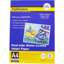 Fullcolors Matte Bouble-Sided Photo Paper A4 220g/m² 50st