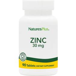 NaturesPlus Zinc 30 mg 90