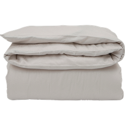 Lexington Hotel Collection Sateen Påslakan Beige (210x)