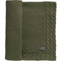 Vinter & Bloom Joy EKO Tæppe, Olive Green