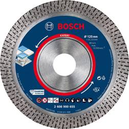 Bosch Accessories 2608900655 EXPERT HardCeramic Diamanten doorslijpschijf Diameter 125 mm Boordiameter 22.23 mm Steen, Beton, Baksteen, Tegels 1 stuk(s)