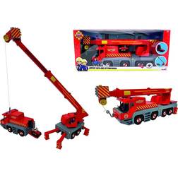 Simba Playset 109252517038 Sam Il Pompiere Rescue Crane 2 In 1