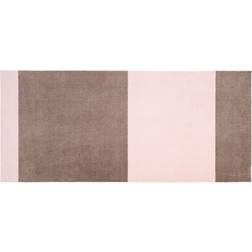 Tica Copenhagen Stripes Tæppe /light Rose Pink, Beige