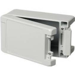 Bopla Bocube Alu Series Aluminium General Purpose Enclosure, IP66, IP68, Flanged, 159 x 128 x 60mm