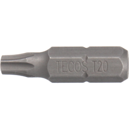 Wareco Tecos 1/4" TX20 stk Bitsskruetrækker