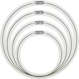 Aquarian Studio Rings Set #2 10",12",14",16"