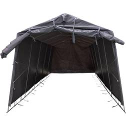 Fornorth Garagetält 3,2x6m, mörkgrå (Areal )
