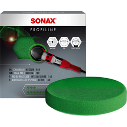 Sonax Grøn Polerskive Medium 160mm