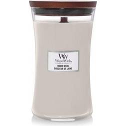 Woodwick Warm Wool 610 Scented Candle