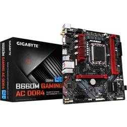 Gigabyte B660M GAMING AC DDR4