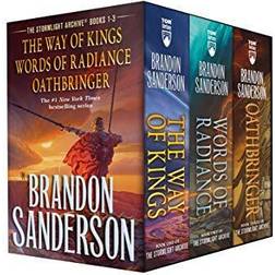 Stormlight Archive MM Boxed Set I, Books 1-3: The Way of Kings, Words of Radiance, Oathbringer (Hæftet, 2020)