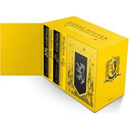 Harry Potter Hufflepuff House Editions Hardback Box Set (Inbunden)
