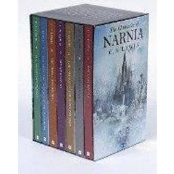 The Chronicles of Narnia Rack 7-Book Box Set: 7 Books in 1 Box Set (Häftad, 2002)