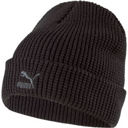 Puma Classics Archive Mid Fit Beanie - Black/Grey Logo