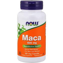 Now Foods Maca 500mg 100 stk