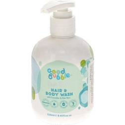 Good Bubble Baby Hair & Body Wash with Cucumber and Aloe Vera