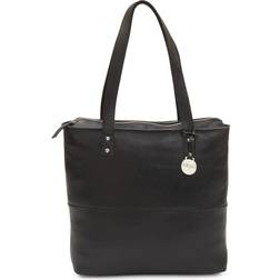 Octopus Denmark Style Madagascar Shopper - Black