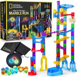 National Geographic Glow in The Dark Marble Run