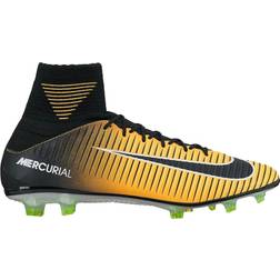 Nike Mercurial Veloce III DF FG M - Laser Orange/Black/White/Volt