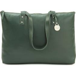 Octopus Denmark Style Malaga Shopper - Dark Green