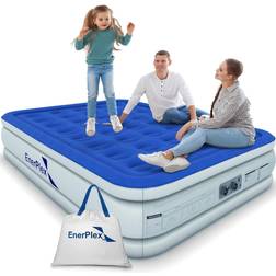 EnerPlex Queen Air Mattress with Built in Pump 203x152x41cm