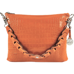 Octopus Denmark Style Kiss Handbag - Rusty Orange