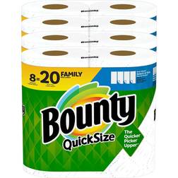 Bounty Quick Size Paper Towels 8-pack