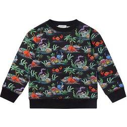 Stella McCartney Kid's Printed Sweatshirt - Black w. Print