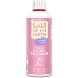 Salt of the Earth Lavender & Vanilla Deo Spray Refill 500ml