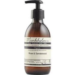 Munkholm Organic Liquid Soap Rose & Sandalwood 250ml