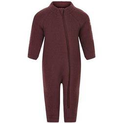 Mikk-Line Wool Baby Suit Decadent Chocolate (ML50005)