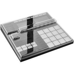 Decksaver Cover for Native Instruments Maschine MK3 Controller, Smoked/Clear