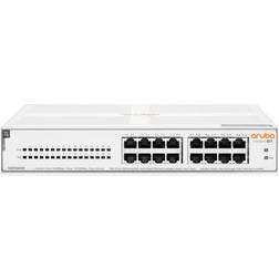 HPE Aruba Instant On 1430 16G Class4 PoE 124W Switch Ethernet Aruba Instant On 1430/R8R48A 16 Ports