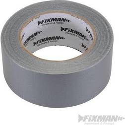 Fixman Cinta Americana Resistente 50 m x 50 mm Gris