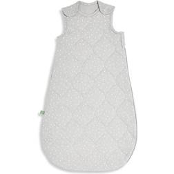 The Little Green Sheep Organic Baby Sleeping Bag 1.0 Tog 6-18 Months, Dove Rice